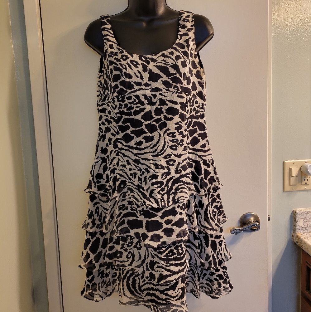 Women's Animal Print Dress